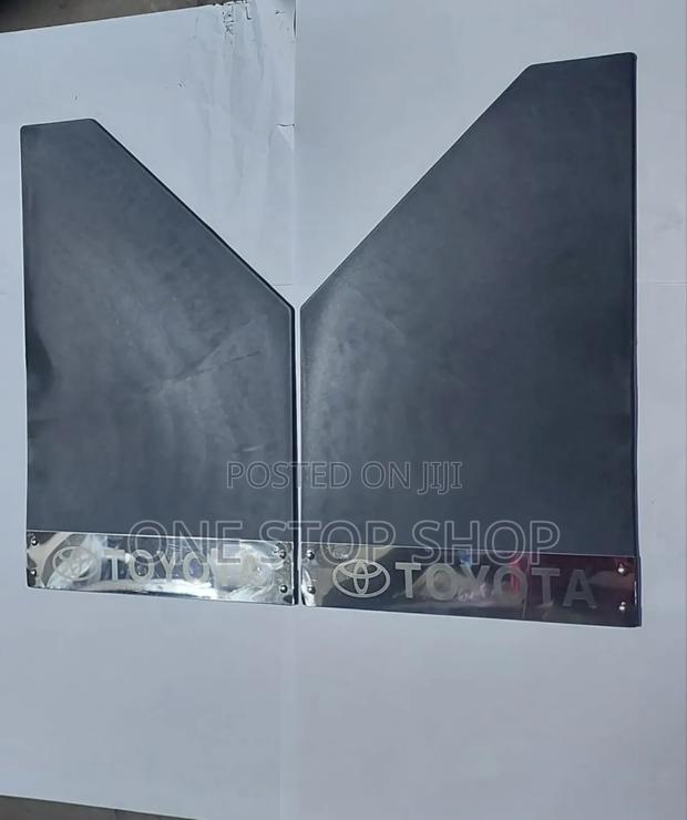 4pcs Toyota Branded Universal Mud Splash Mudflaps - main view