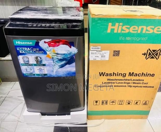 9kg Full Automatic Washing Machine - main view