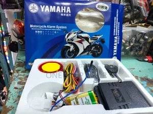 Bike Security Alarm System With Remote 2 Keys