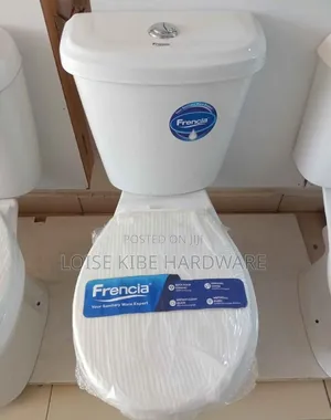 Hydraulic Toilet Available