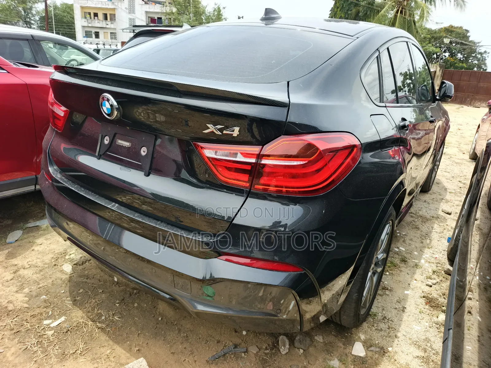 BMW X4 xDrive30i 2019 Black
