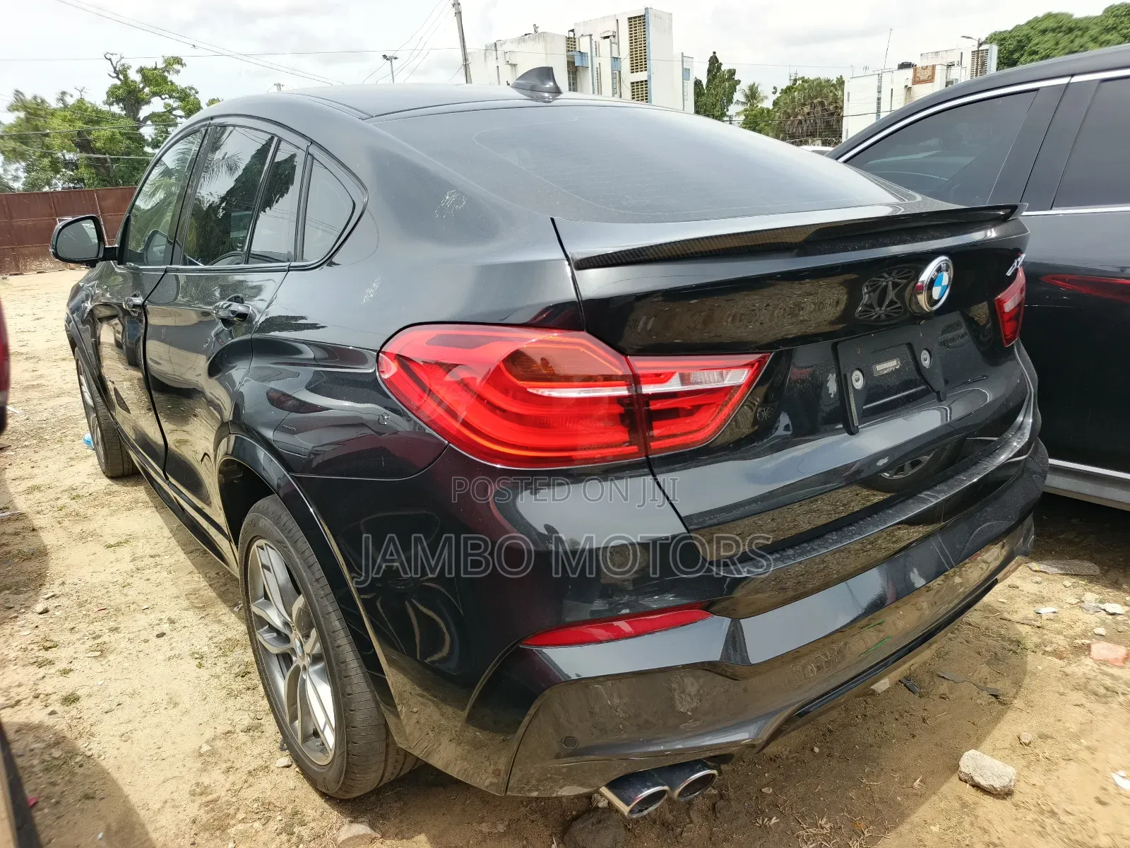 BMW X4 xDrive30i 2019 Black