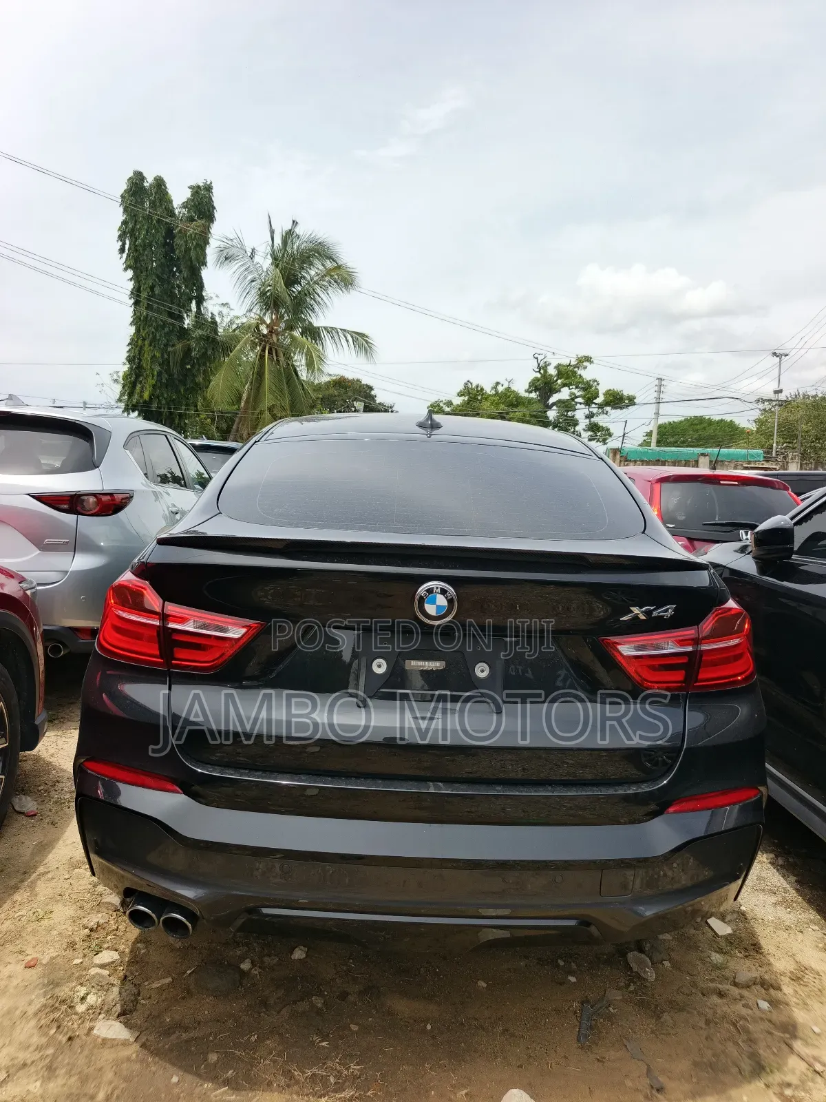 BMW X4 xDrive30i 2019 Black