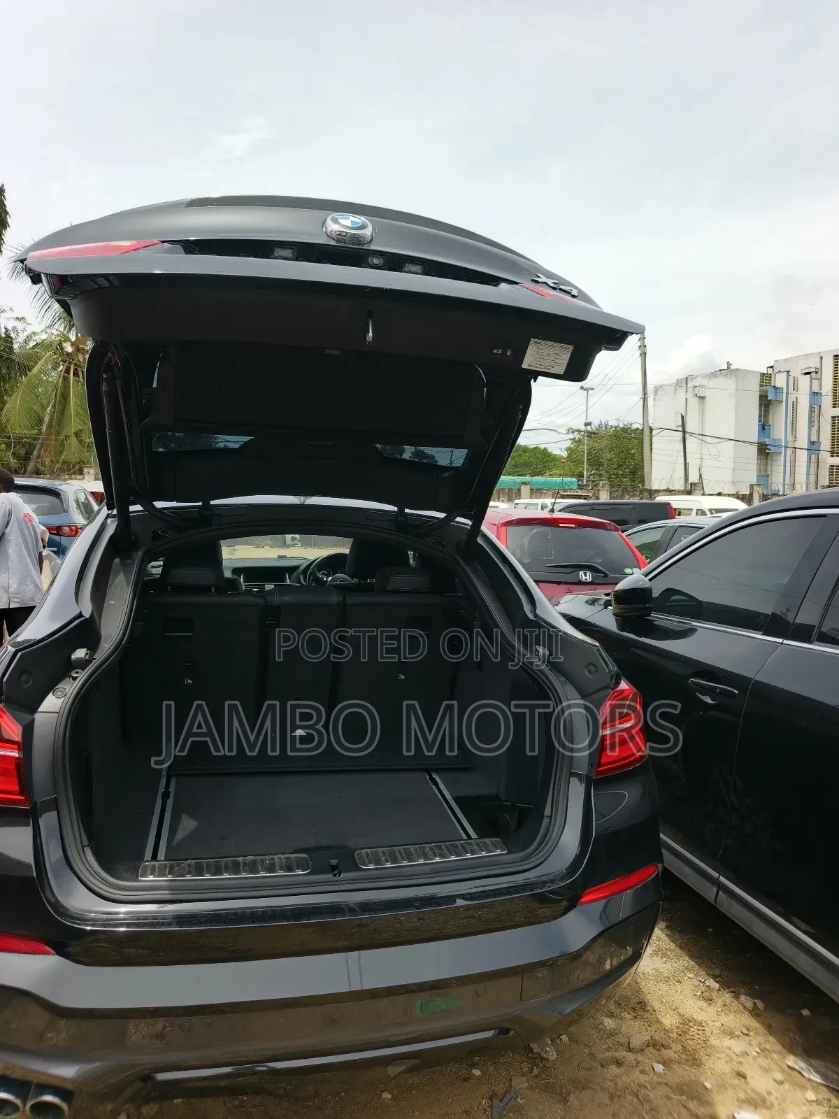 BMW X4 xDrive30i 2019 Black