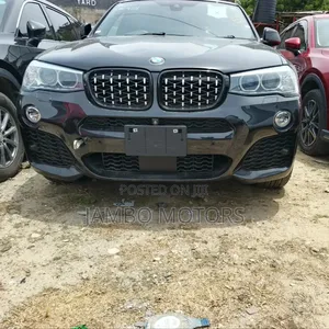 BMW X4 xDrive30i 2019 Black