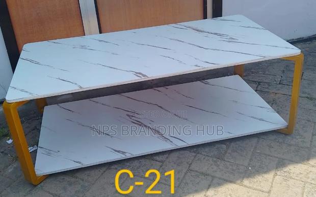 Marble Effect Coffee Table