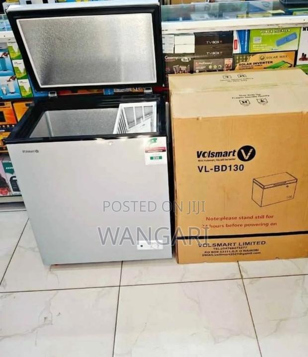 Low Power Consumption Volsmart 130litress Deepfreezer