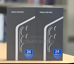 New Samsung Galaxy S26 Ultra 5G 256 GB Black