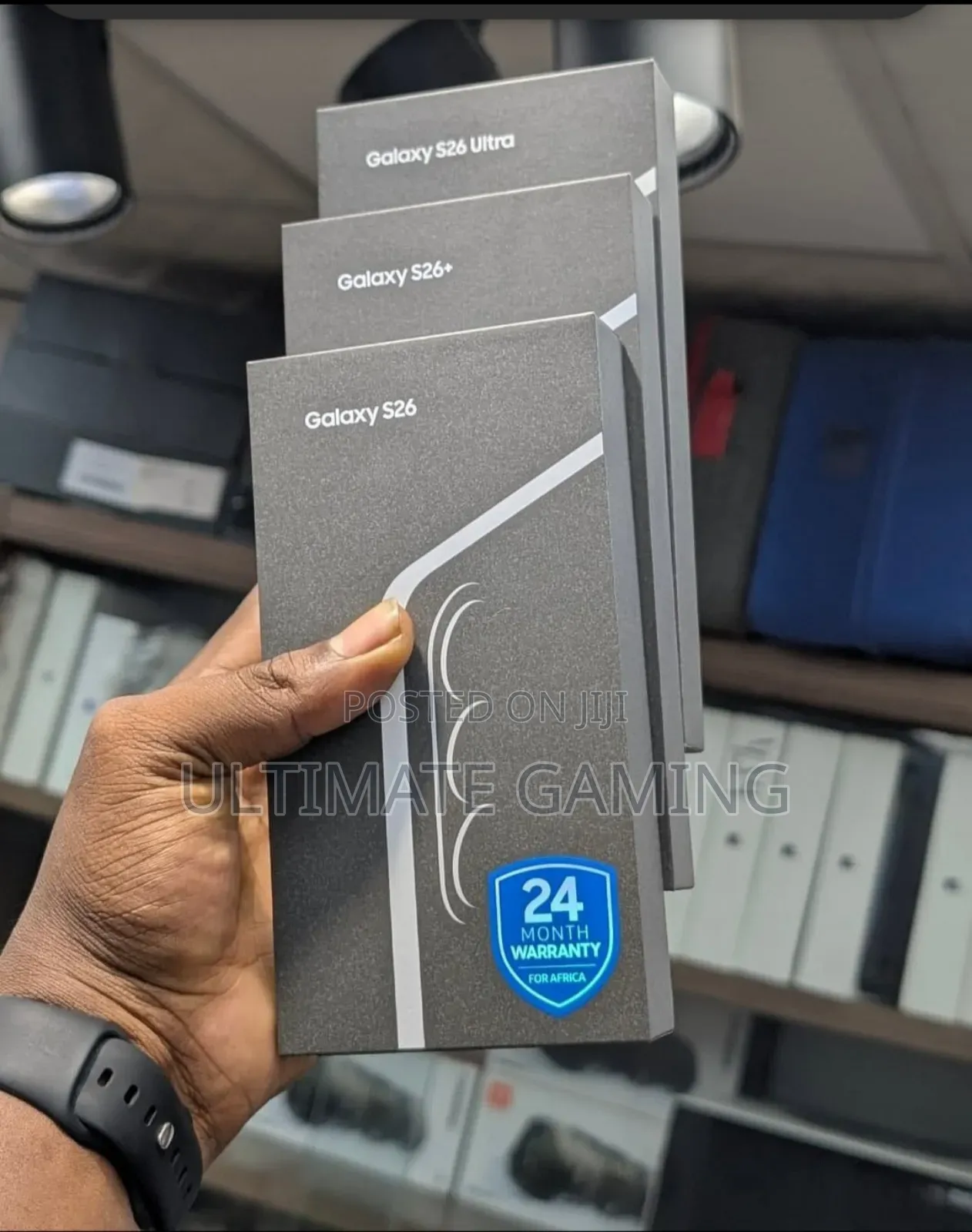 New Samsung Galaxy S26 Ultra 5G 256 GB Black