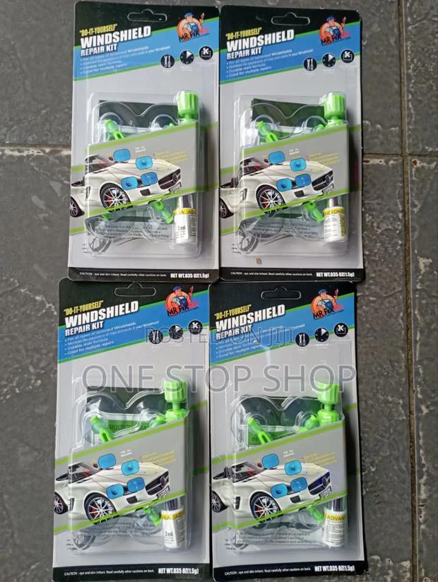 Do It Yourself Windshield Repair Kit for Small Web Crack - main view