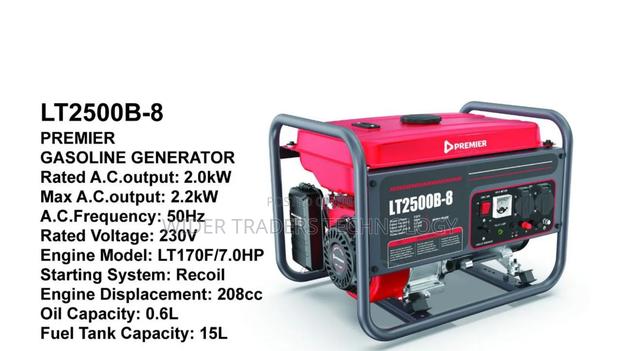 Premier Lt2500b-8 Gasoline Generator