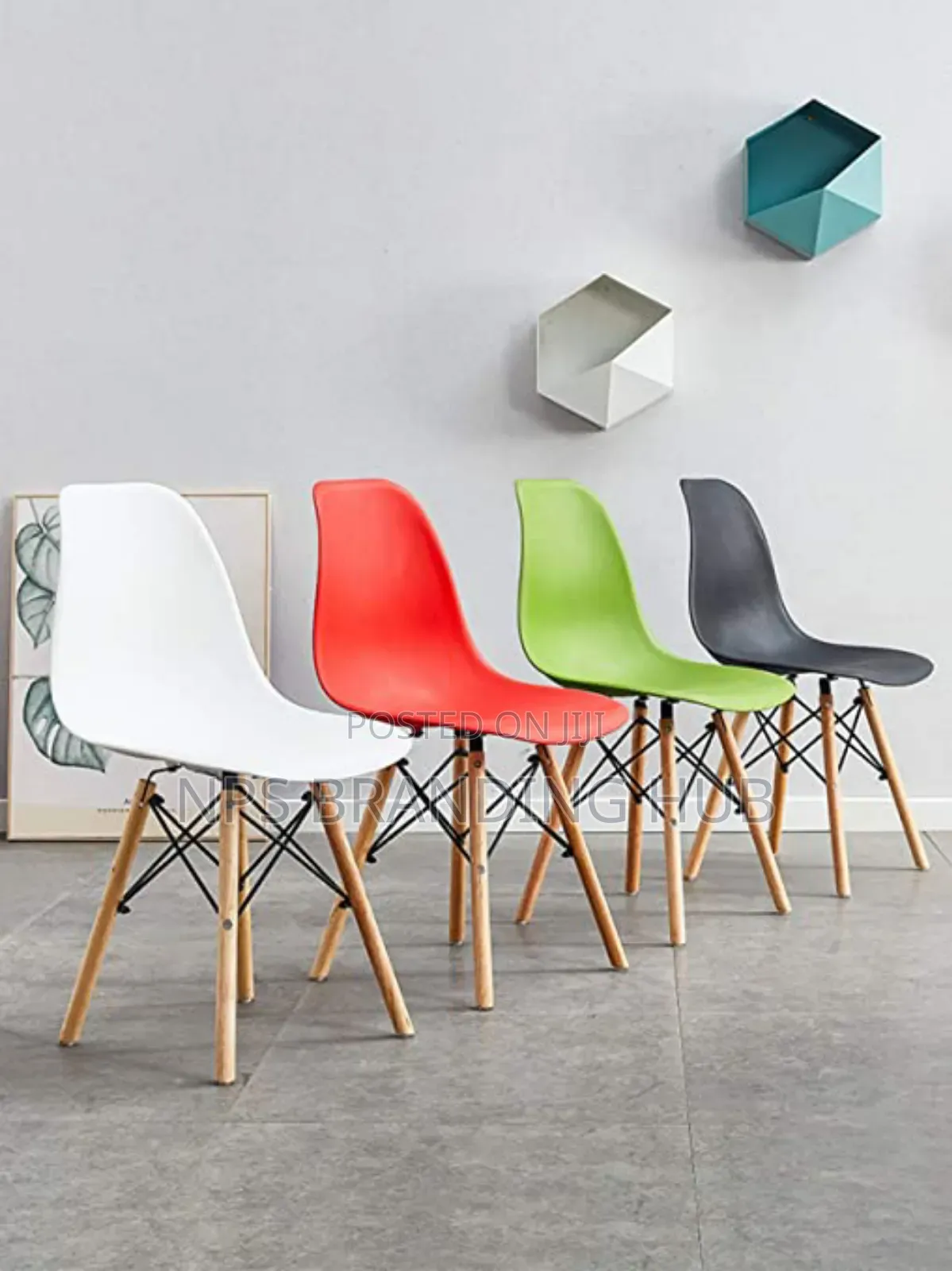 Eames-Style Dining Chairsb