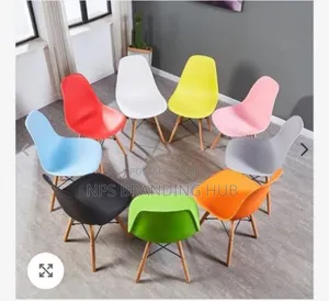 Eames-Style Dining Chairsb