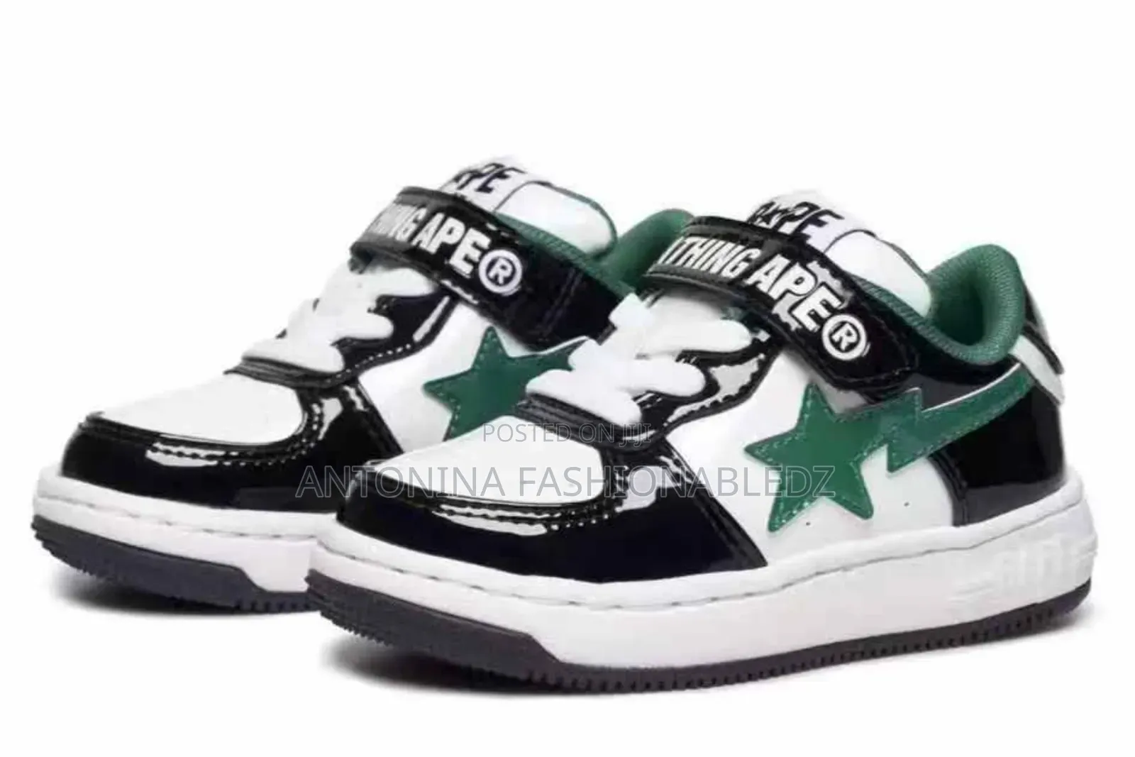 Kid Bapestar Nice Shoes 24-36