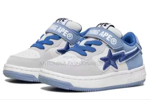 Kid Bapestar Nice Shoes 24-36