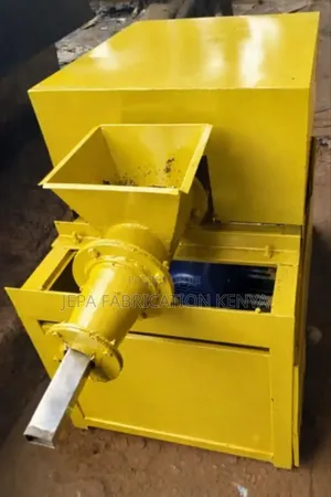 Charcoal Briquette Machine