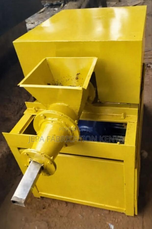 Charcoal Briquette Machine - main view