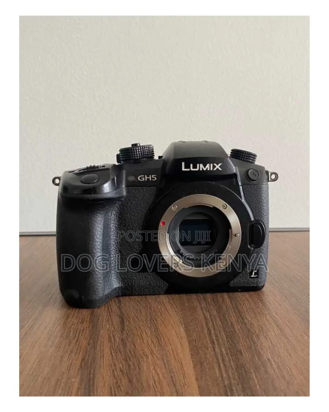 Fairly Used Gh5