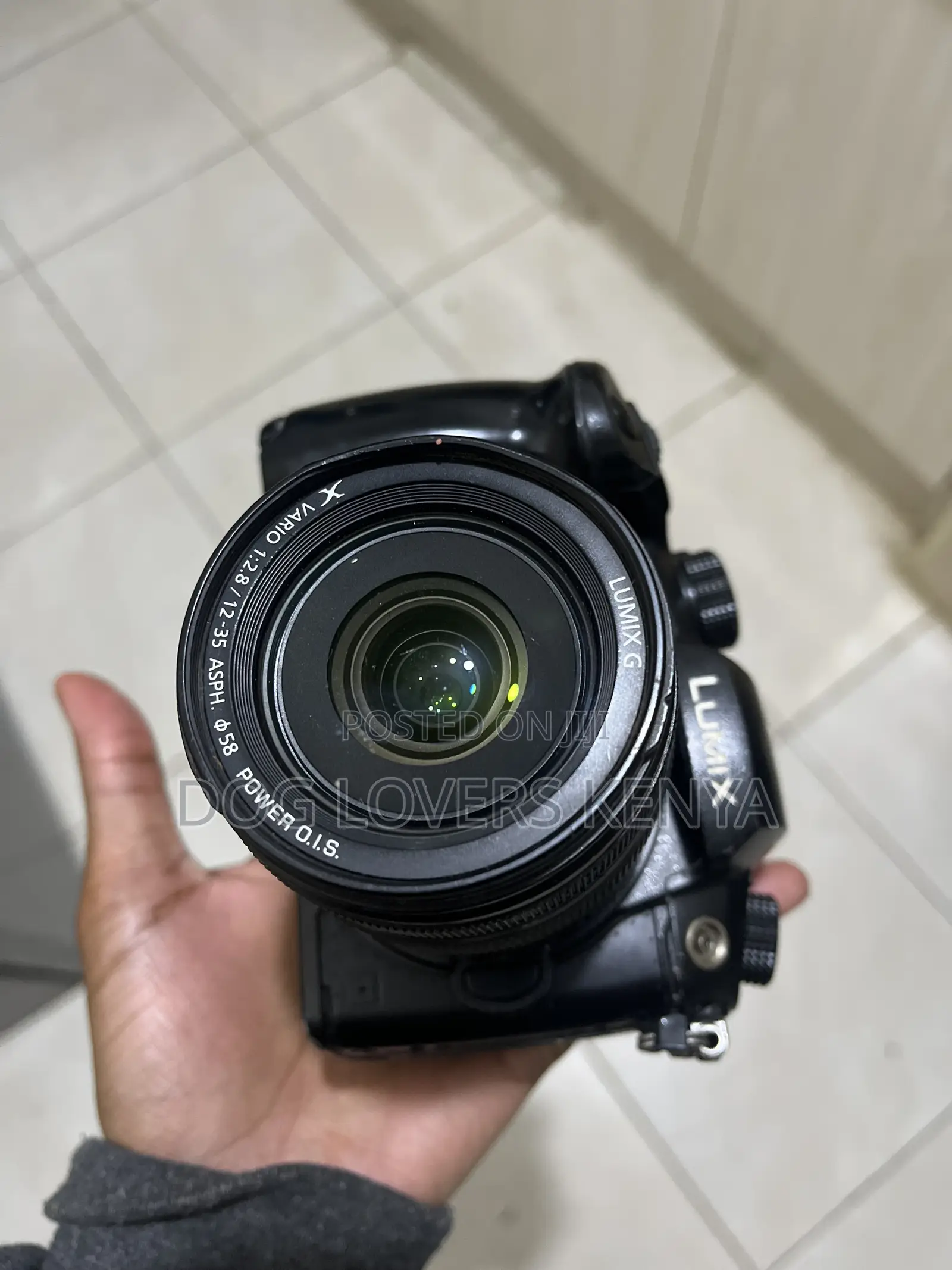 Fairly Used Gh5