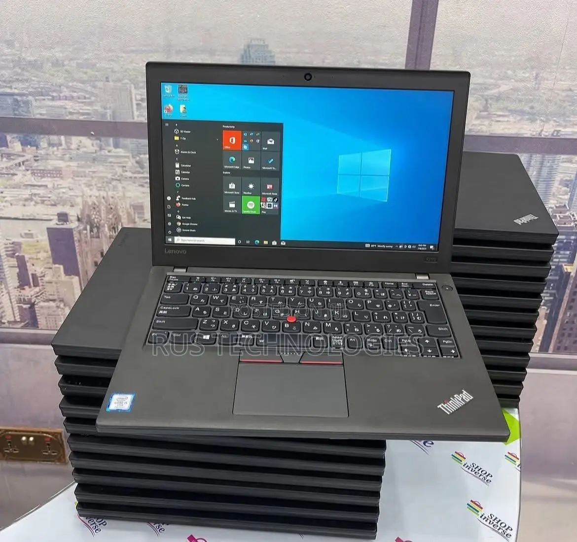 New Laptop Lenovo ThinkPad X280 8GB Intel Core i5 SSD 256GB
