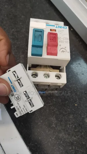 Manual Starter Complete With Auxiliary