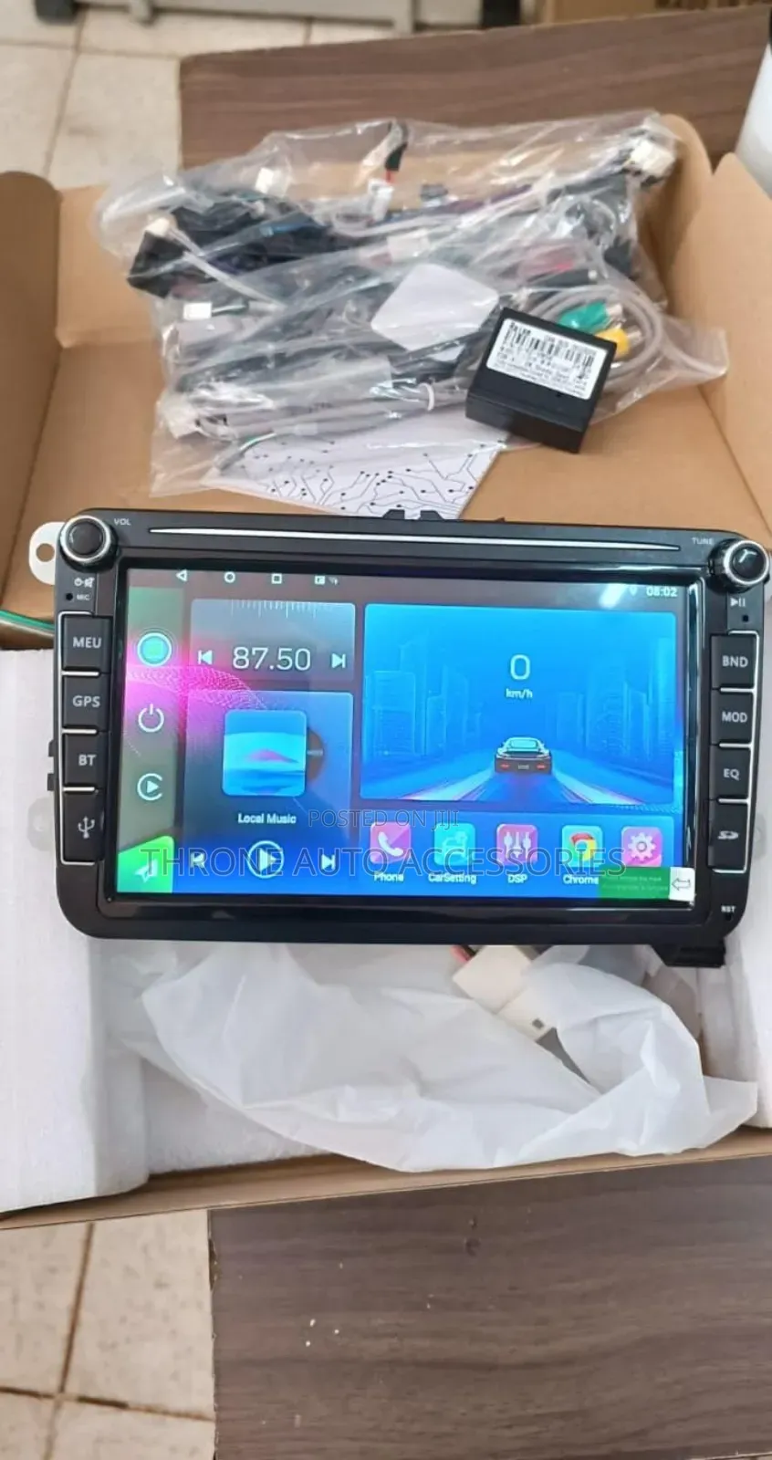 Vw Android Screen
