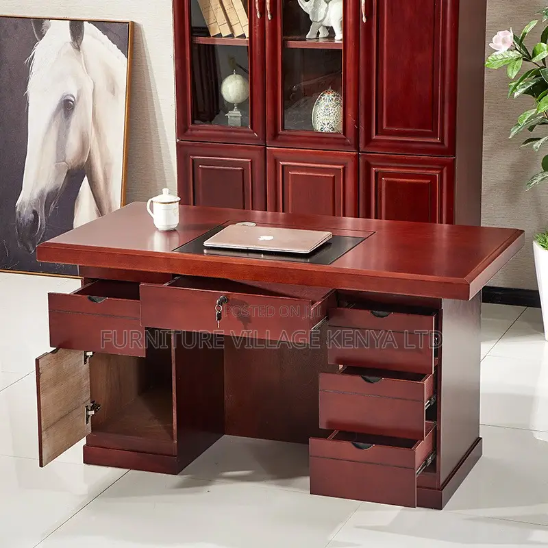 Office Desk; 1.4 Meters Executive Office Desk