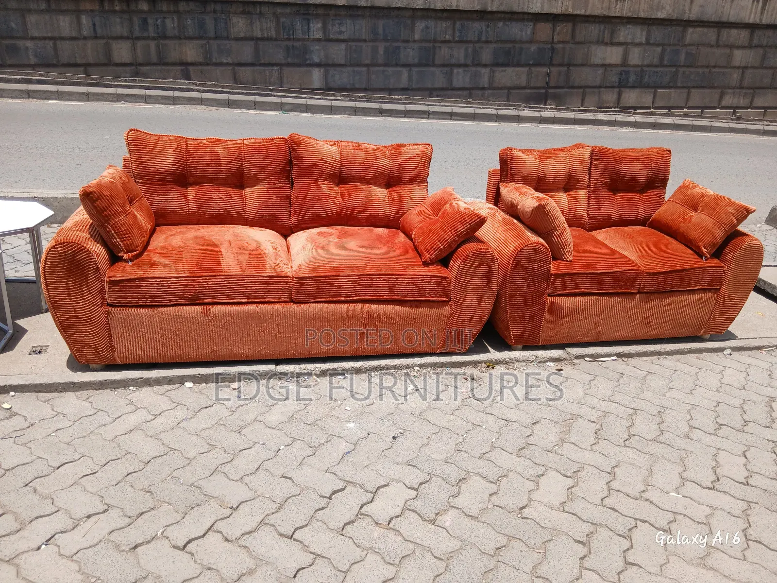 Brown Batterfly Five Seater