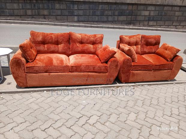 Brown Batterfly Five Seater