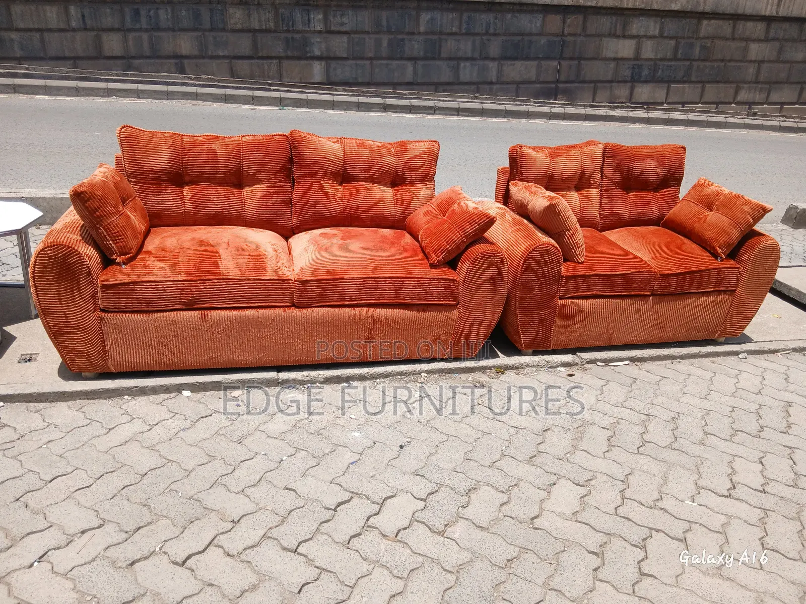 Brown Batterfly Five Seater
