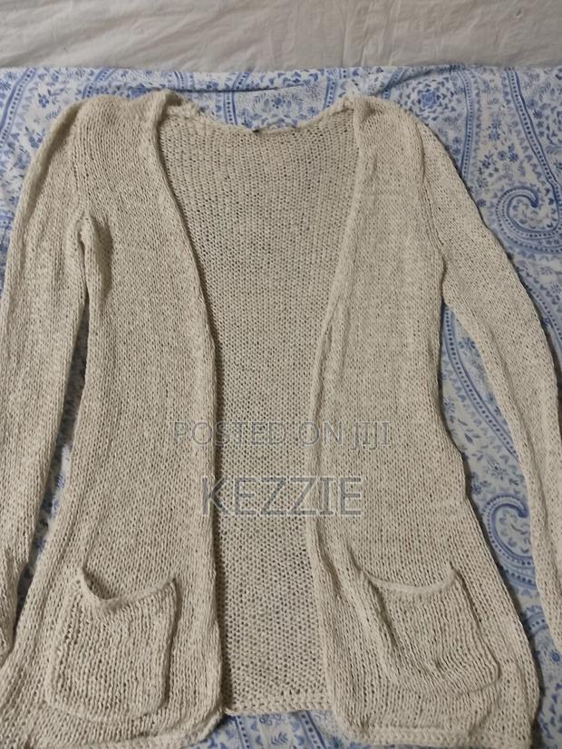 Knitted Cardigan Sweater - main view