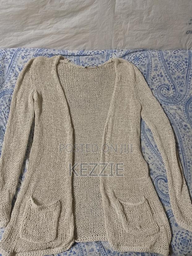 Knitted Cardigan Sweater - thumbnail 2