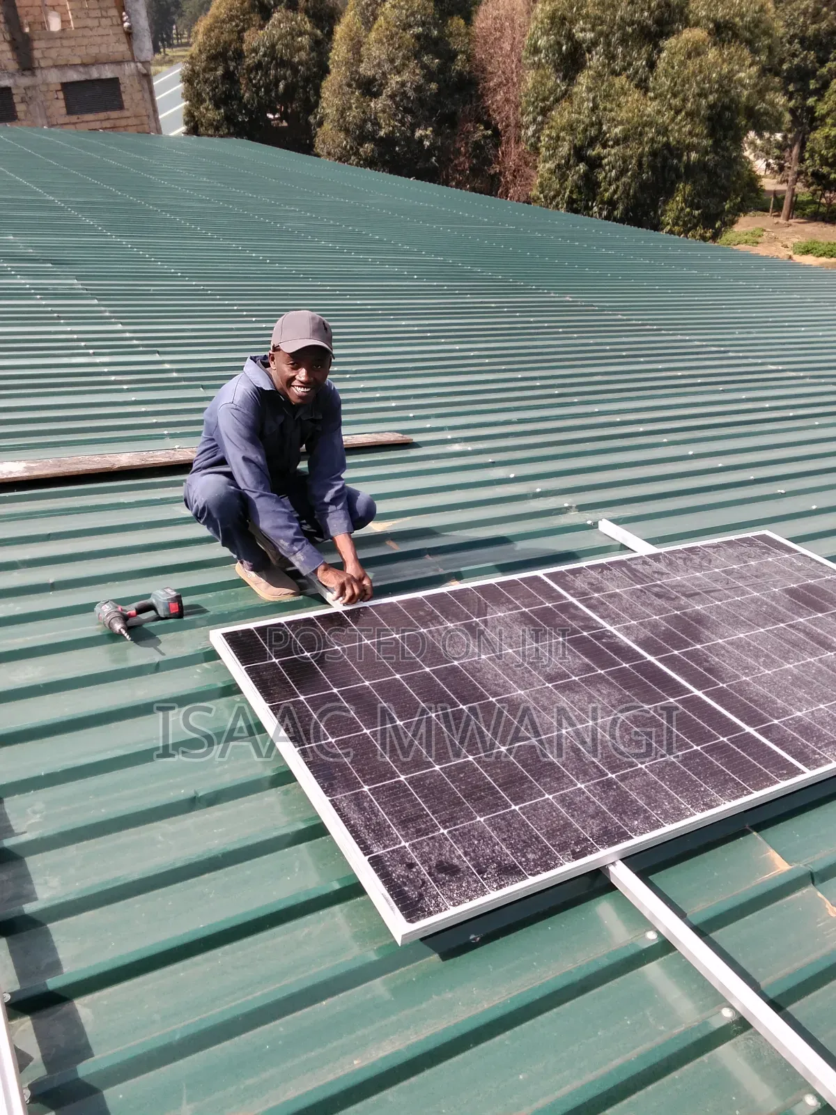 Solar Installation / Maintenance And Repair Technician
