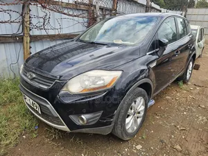 Ford Kuga 2011 Black
