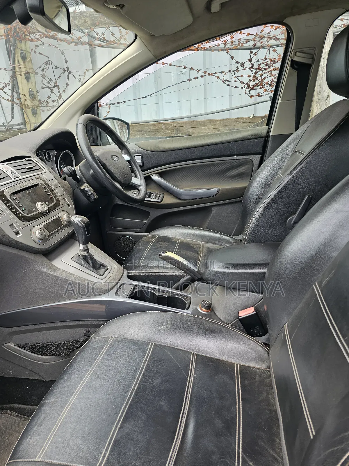 Ford Kuga 2011 Black