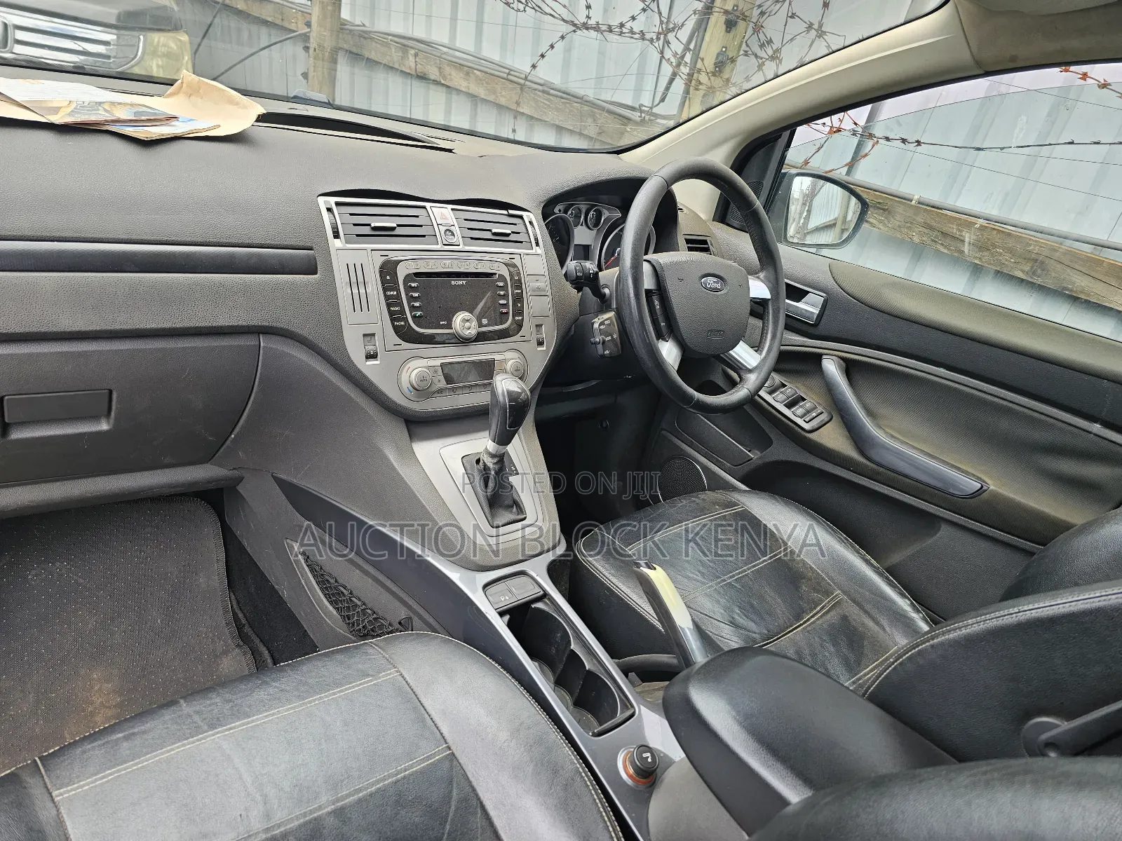 Ford Kuga 2011 Black