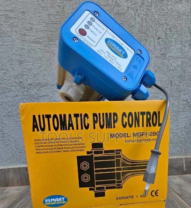 Automatic Pump Controller - main view