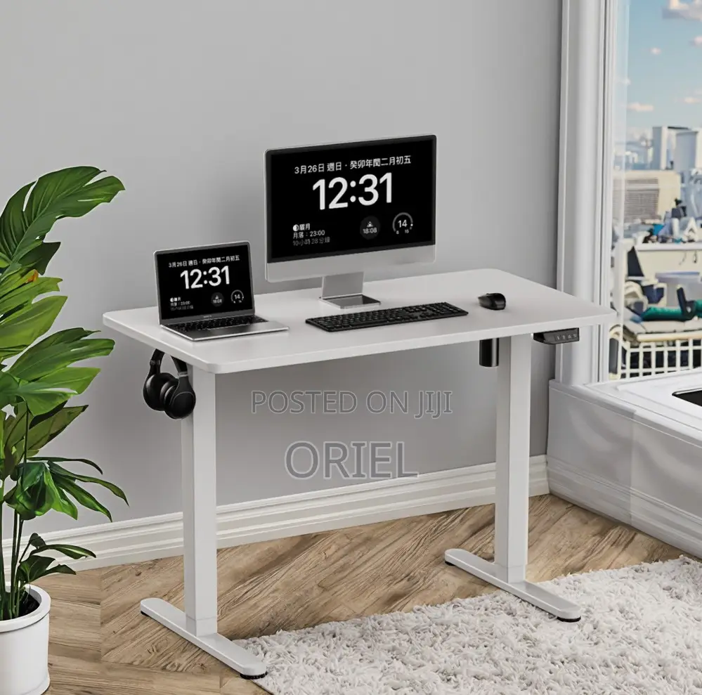 Standing Table: Ergonomic Sit-Stand Home Office Desk