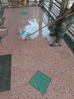 Engineer Tiles and Terrazzo Installation Whatsapp Us