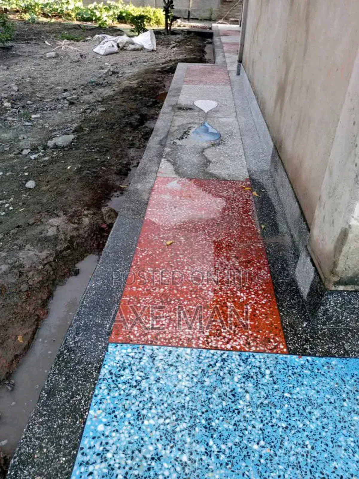 Engineer Tiles and Terrazzo Installation Whatsapp Us