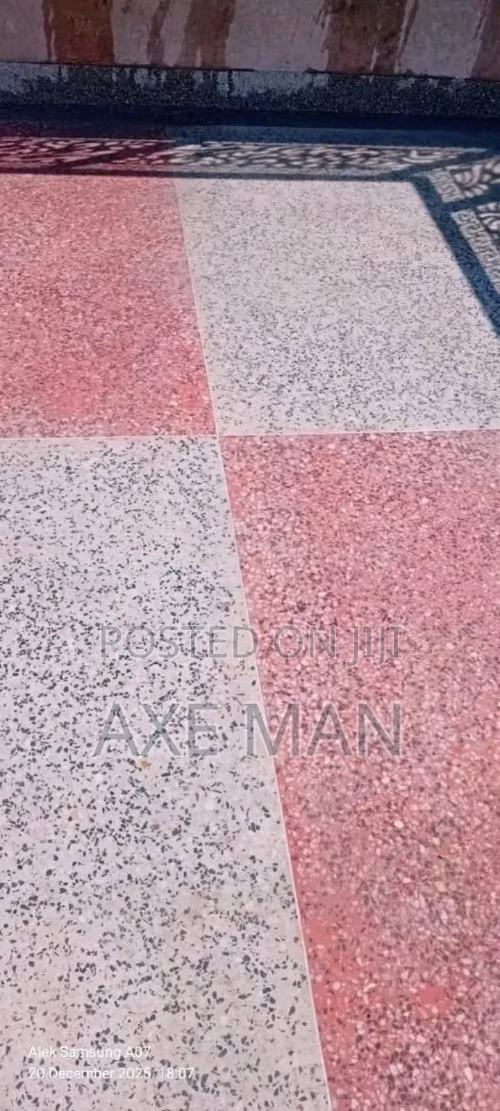 Engineer Tiles and Terrazzo Installation Whatsapp Us