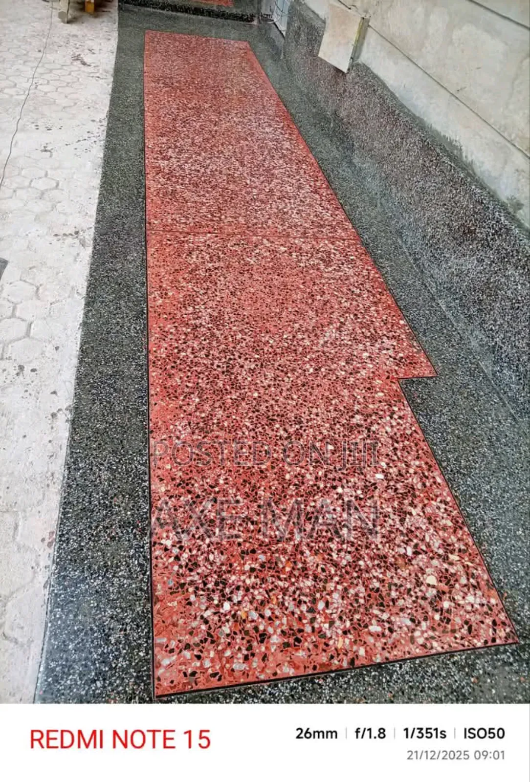Engineer Tiles and Terrazzo Installation Whatsapp Us
