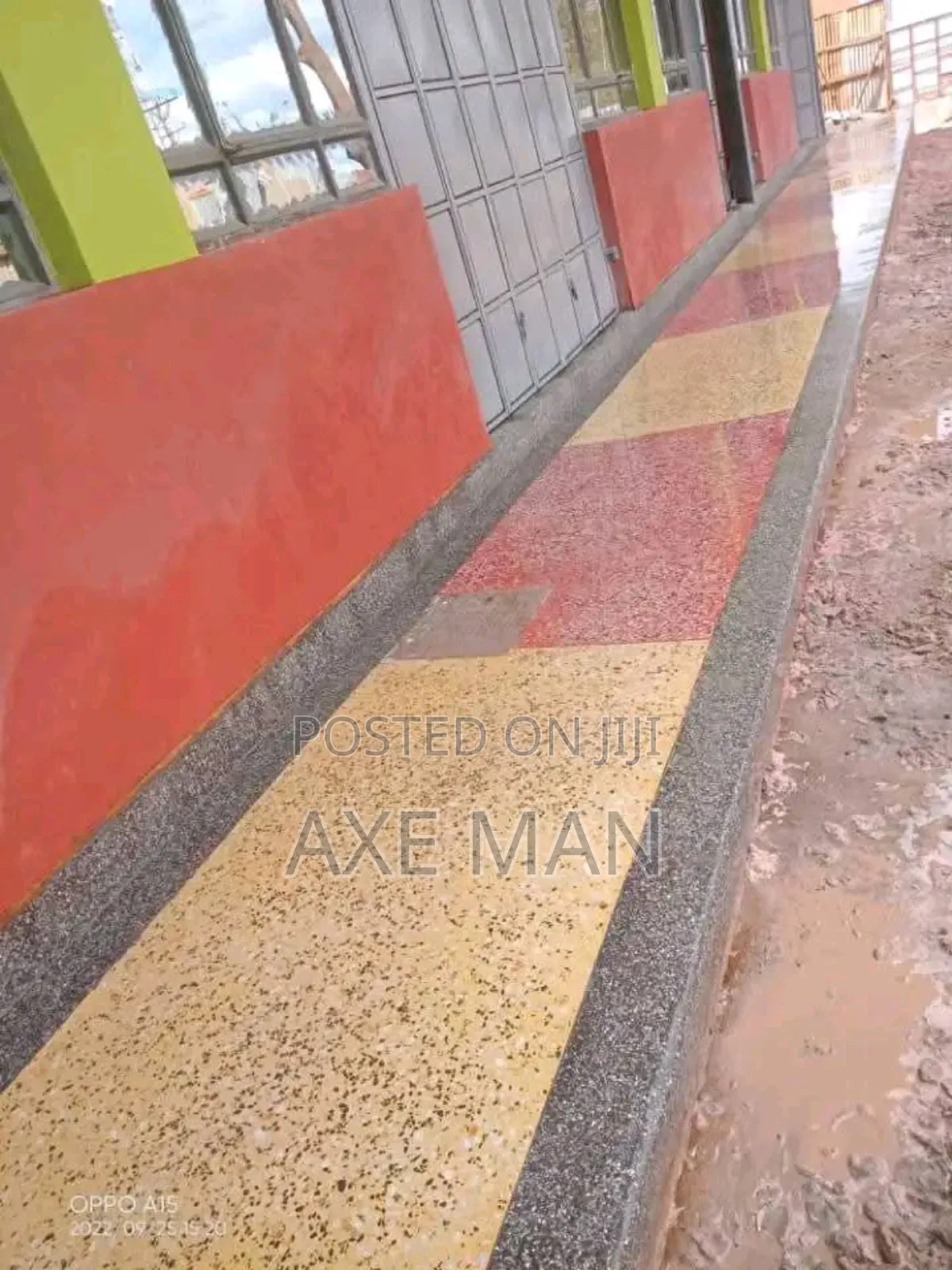Engineer Tiles and Terrazzo Installation Whatsapp Us