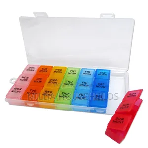 Detachable Weekly Pill Planner