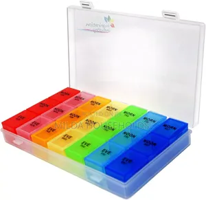 Detachable Weekly Pill Planner