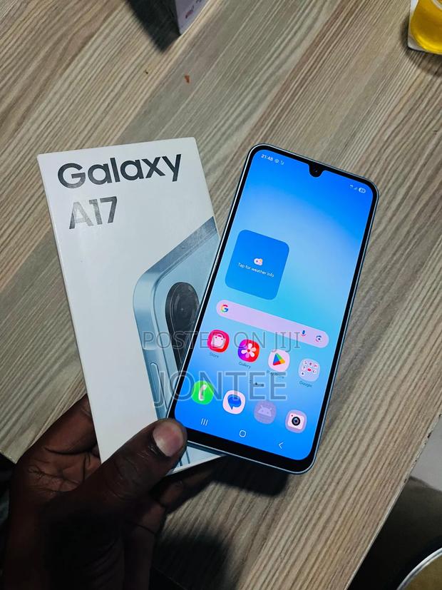 Samsung Galaxy A17 5G 256 GB Green