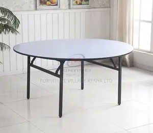 Office Cabinet; 1.5m Round Foldable Conference Table