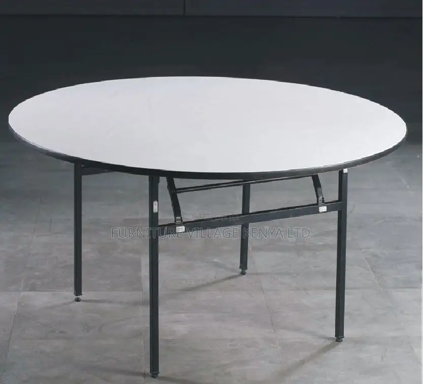 Office Cabinet; 1.5m Round Foldable Conference Table