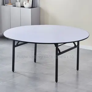Office Cabinet; 1.5m Round Foldable Conference Table