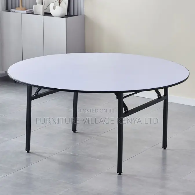 Office Cabinet; 1.5m Round Foldable Conference Table